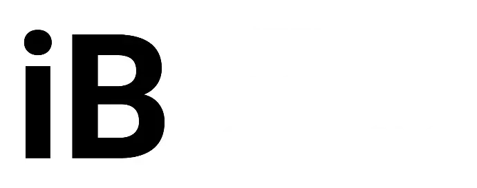 Logo de IB Solución, empresa de soluciones inteligentes para productividad industrial.